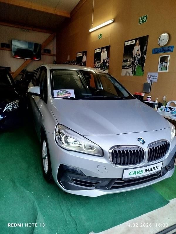 Gebraucht BMW 216 Sport Line 116 PS (85 kW) 2018 Silber Kombi