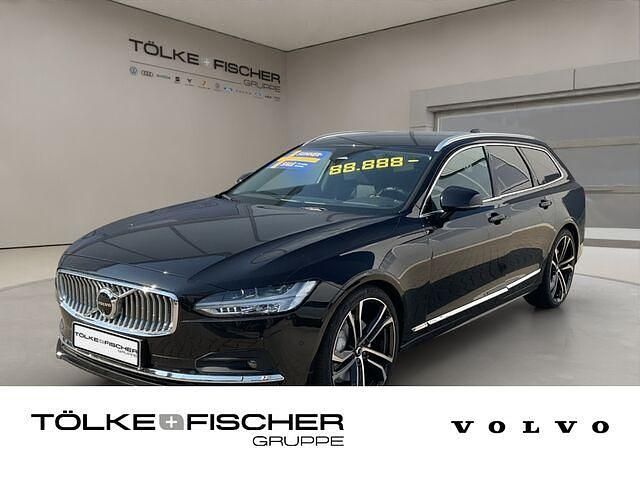 Gebraucht Volvo V90 Plus 197 PS (144 kW) 2023 Onyx black / metallic Kombi
