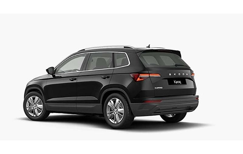 Neu Skoda Karoq 150 PS (110 kW) 2026 Black magic metallic SUV