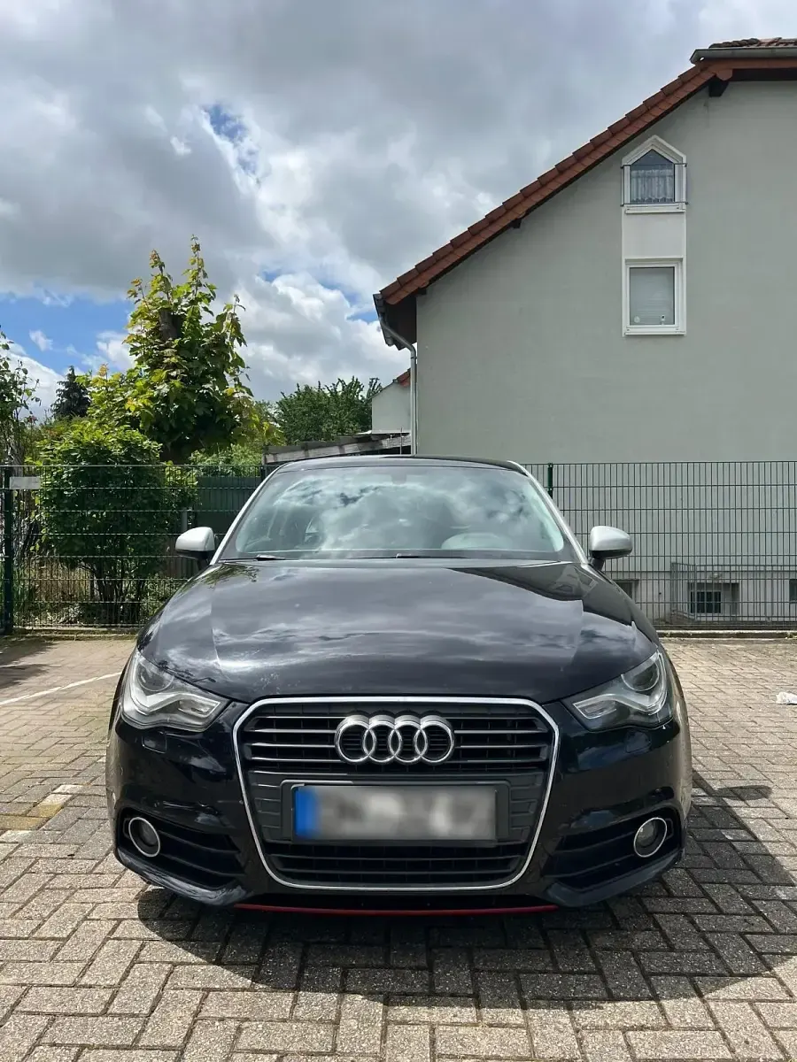 Gebraucht Audi A1 160 PS (117 kW) 2011 Schwarz Kleinwagen