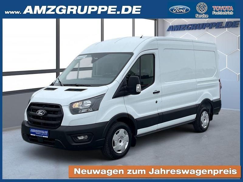Frost weiss uni Neu 2025 Ford Transit Trend Limousine | 33.490 € (Superpreis) - Bild 1/2