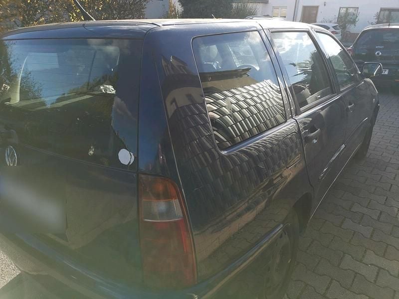 Gebraucht VW Polo 75 PS (55 kW) 2000 Blau Kombi
