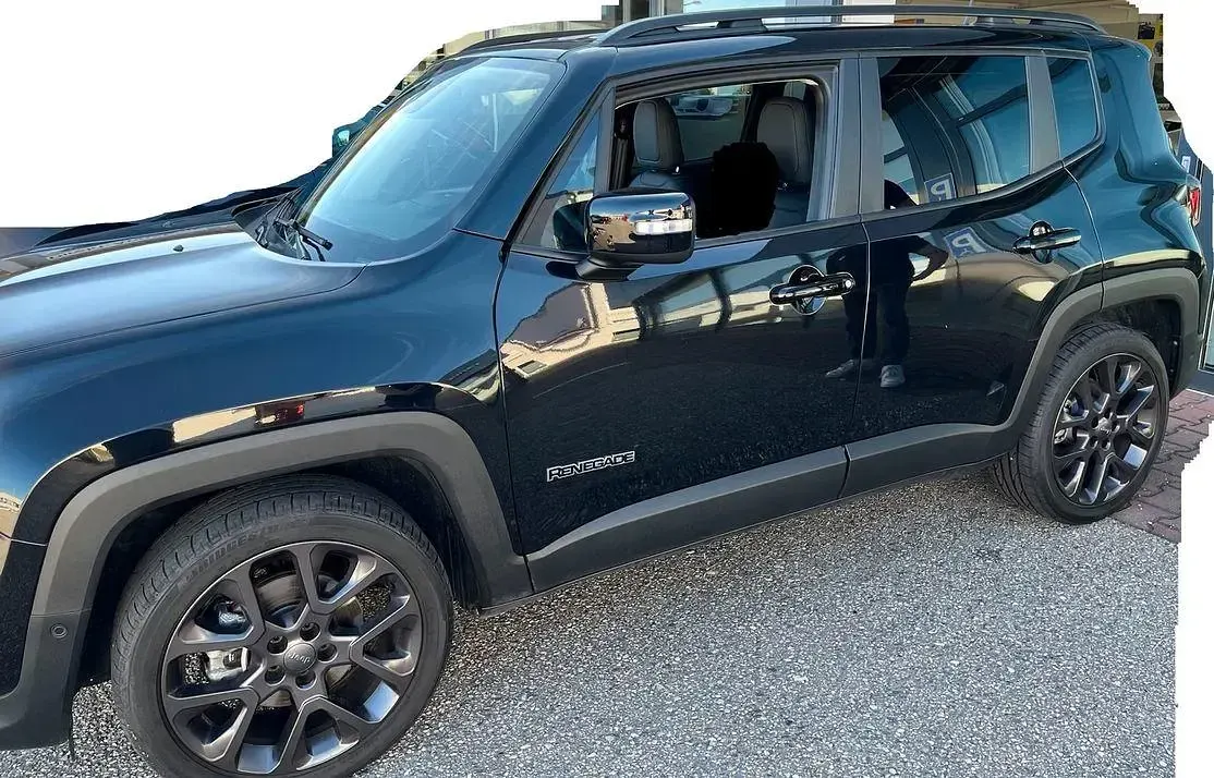 Gebraucht Jeep Renegade 131 PS (96 kW) 2024 Schwarz SUV