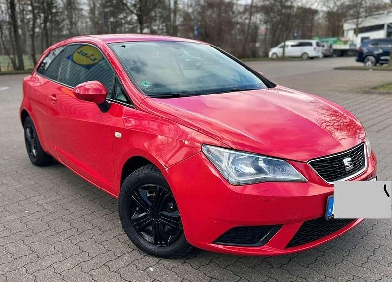 Rot Gebraucht 2015 Seat Ibiza SC Kleinwagen | 5.995 € (Fairer Preis) - Bild 1/4