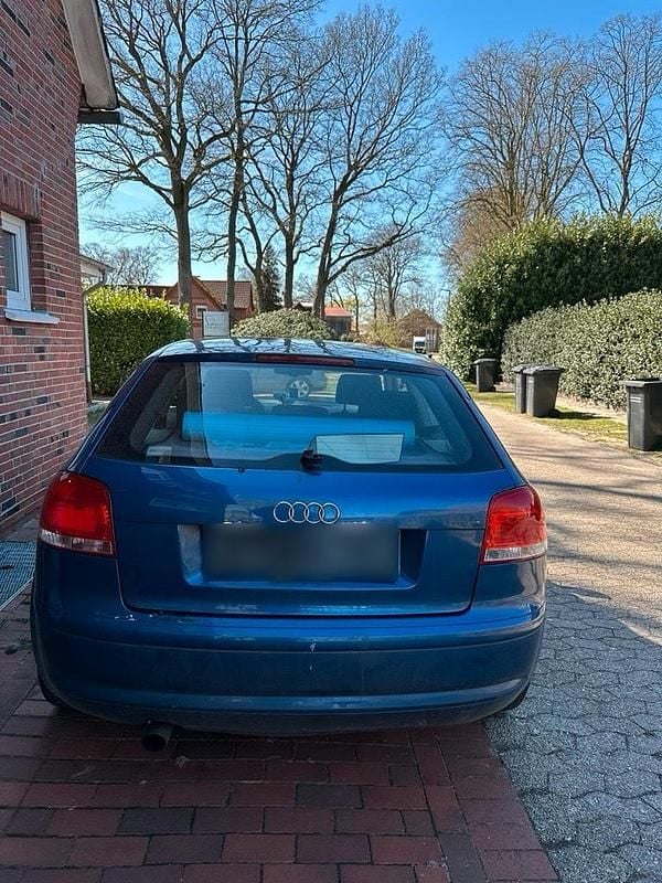 Gebraucht Audi A3 2003 Blau Kleinwagen