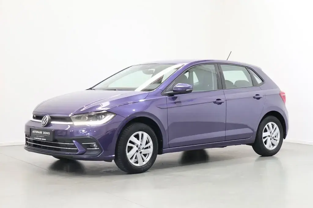 Gebraucht VW Polo IQ Drive 95 PS (69 kW) 2022 Vibrant violet metallic Kleinwagen