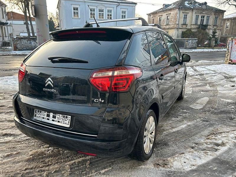 Gebraucht Citroën C4 Picasso Attraction 120 PS (88 kW) 2012 Schwarz Van / Kleinbus