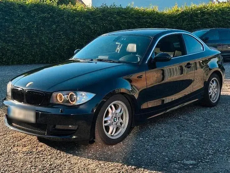 Gebraucht BMW 120 Coupé 177 PS (130 kW) 2008 Schwarz Coupé