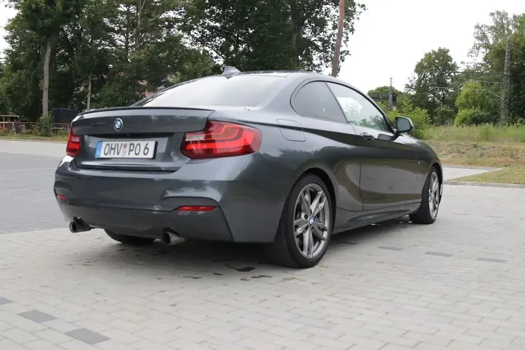 Gebraucht BMW M235 M Performance 326 PS (239 kW) 2014 Grau Coupé