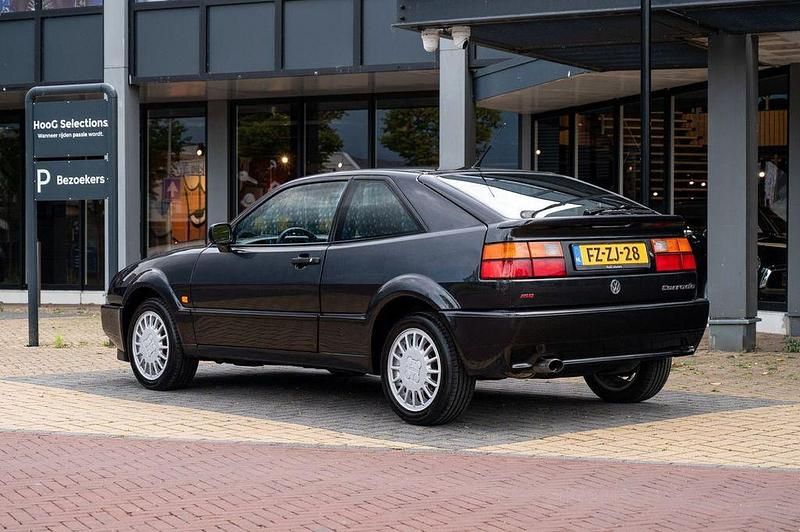 Gebraucht VW Corrado 136 PS (100 kW) 1993 Schwarz Kleinwagen