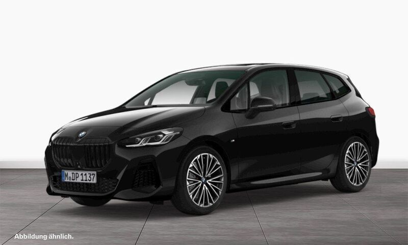 Schwarz Gebraucht 2024 BMW 223 Active Tourer Efficient Dynamics Van / Kleinbus | 45.990 € (Teuer) - Bild 1/3