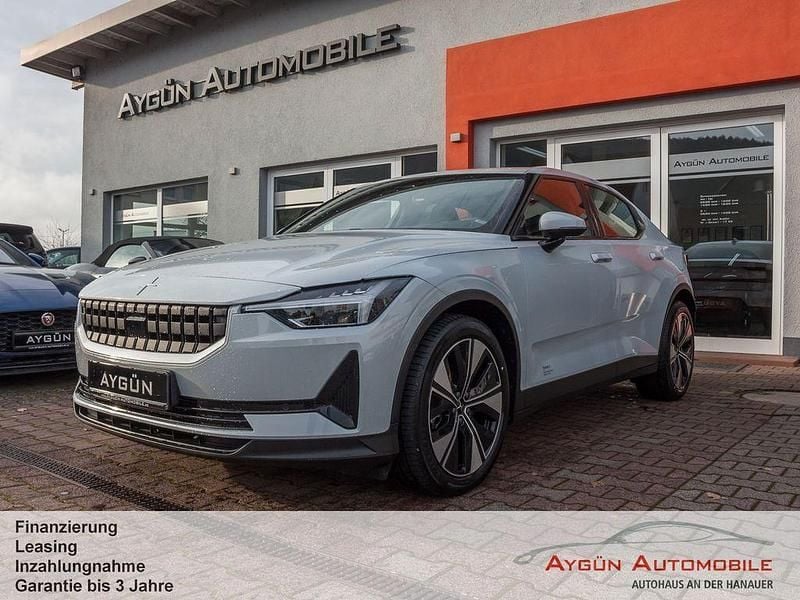 Glacier silver Gebraucht 2022 Polestar 2 Kleinwagen | 25.995 € (Guter Preis) - Bild 1/4
