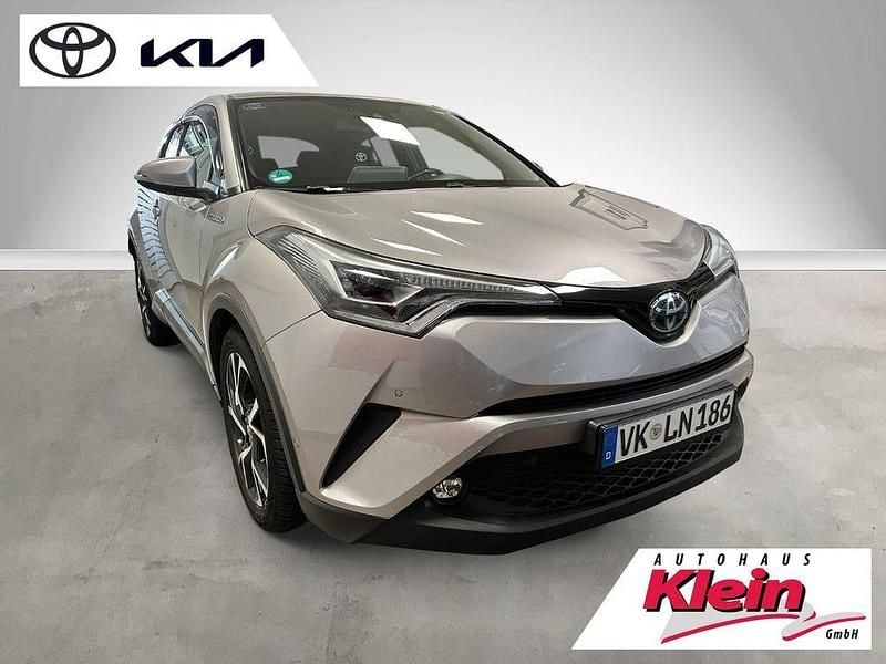 Grau Gebraucht 2019 Toyota C-HR Team SUV | 16.960 € (Guter Preis) - Bild 1/4
