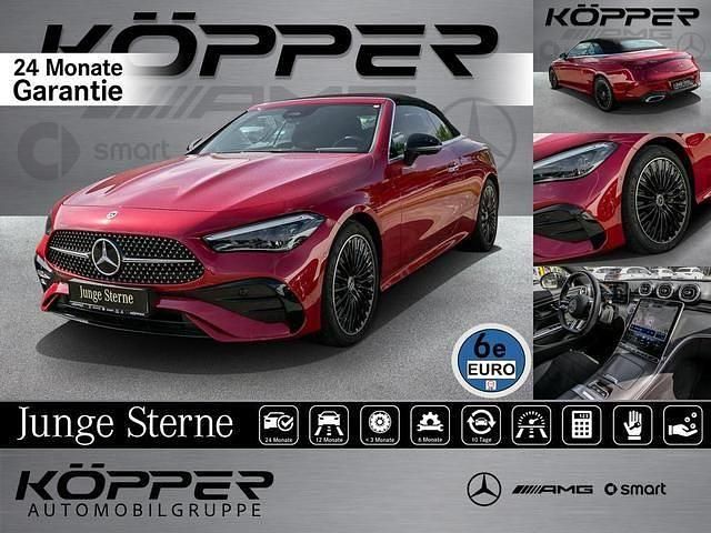 Gebraucht 2024 Mercedes 200 Advanced Plus Cabrio | 61.111 € - Bild 1/4