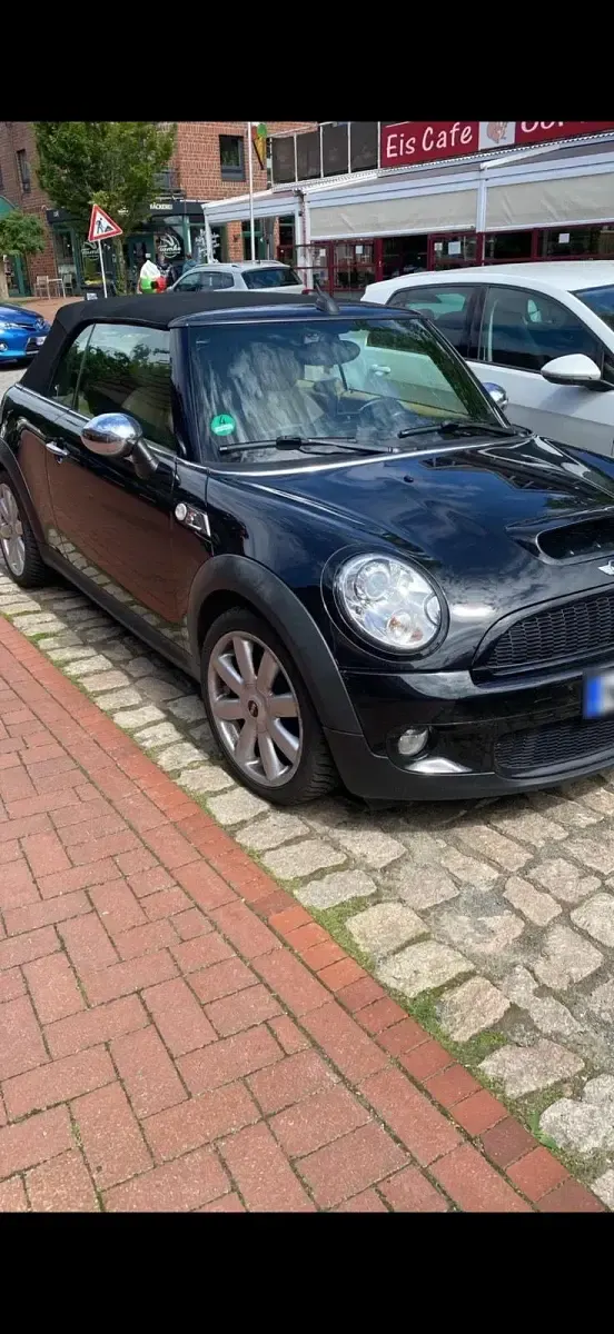 Second-hand Mini Cooper S 200 CP (147 kW) 2009 Negru Hatchback