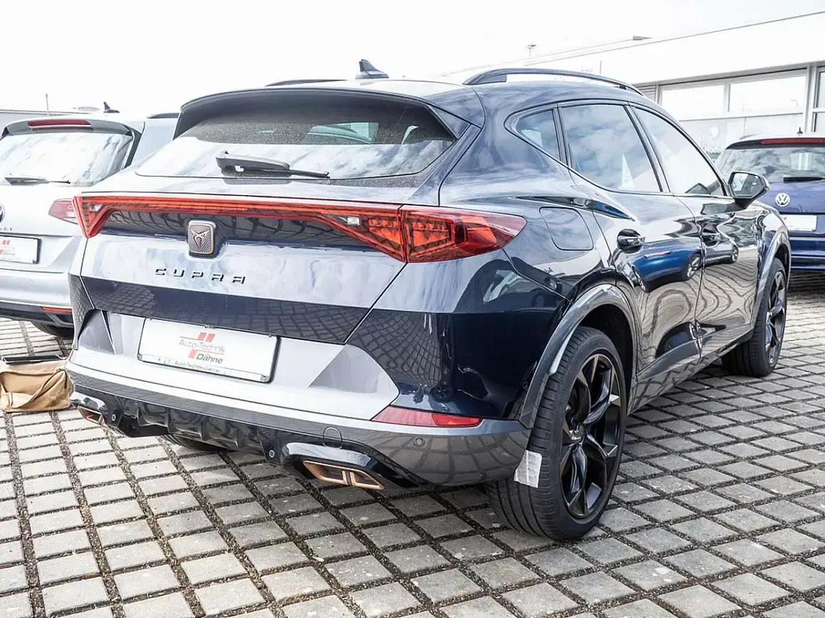 Gebraucht Cupra Formentor VZ 245 PS (180 kW) 2023 Blau SUV