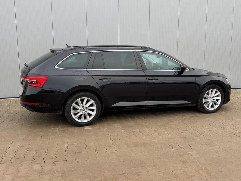 Gebraucht Skoda Superb Style 190 PS (139 kW) 2019 Schwarz Kombi