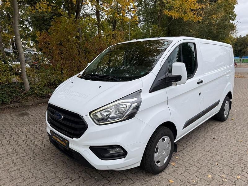Second-hand Ford Transit Custom 131 CP (96 kW) 2019 Alb Monovolum