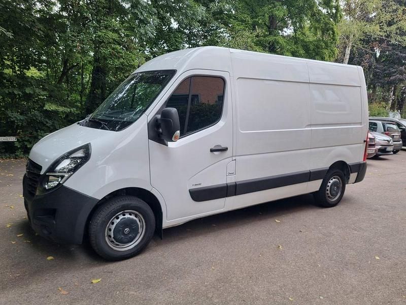 Weiß Gebraucht 2021 Opel Movano Van | 17.600 € (Superpreis) - Bild 1/4