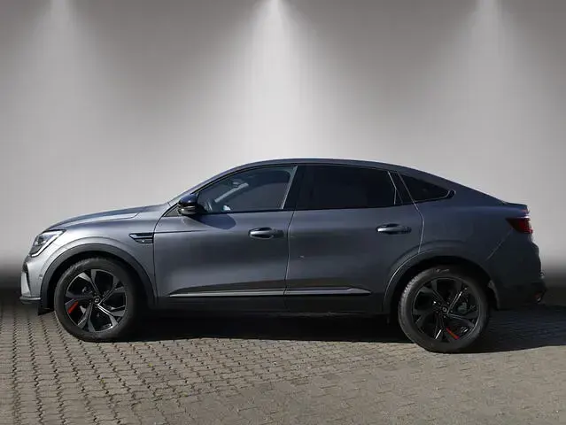 Gebraucht Renault Arkana R.S. 140 PS (102 kW) 2022 Grau (graphitgrau metallic (grau)) SUV