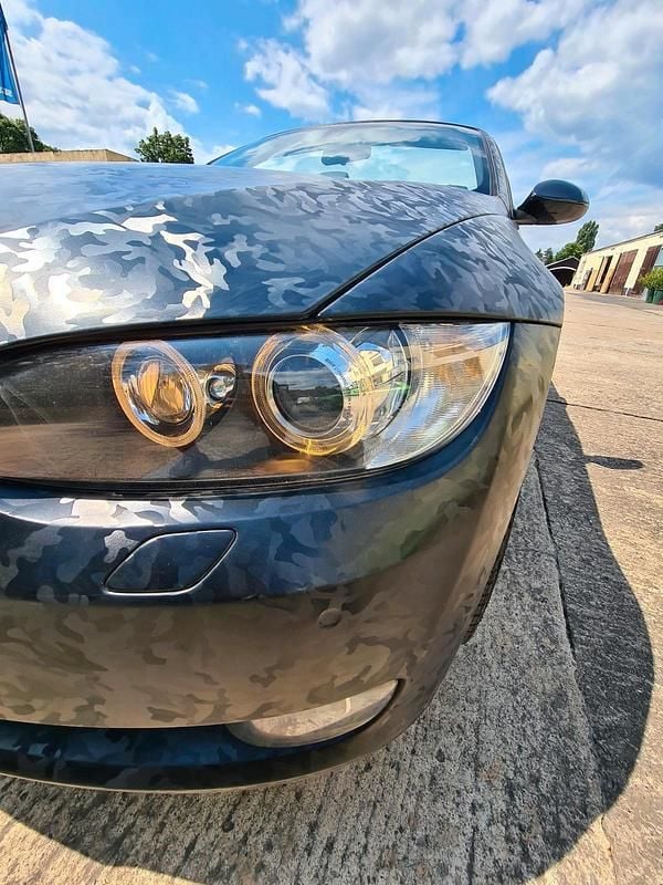 Gebraucht BMW 320 Cabriolet 170 PS (125 kW) 2008 Grau Cabrio