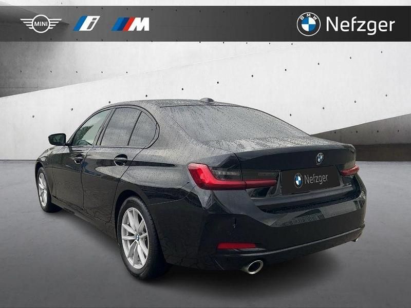 Gebraucht BMW 320 Sport Line 190 PS (139 kW) 2024 Schwarz ii Limousine