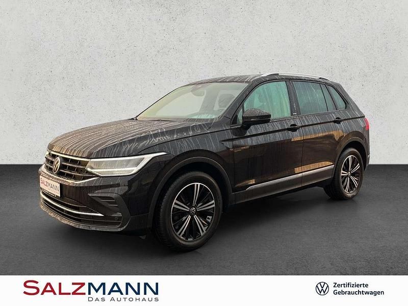 Deep black perleffekt Gebraucht 2021 VW Tiguan United SUV | 24.889 € (Fairer Preis) - Bild 1/4