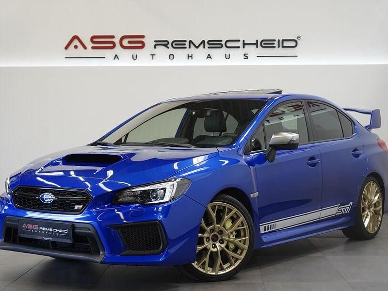 Blau Gebraucht 2018 Subaru WRX STI Sport Limousine | 45.800 € (Fairer Preis) - Bild 1/4