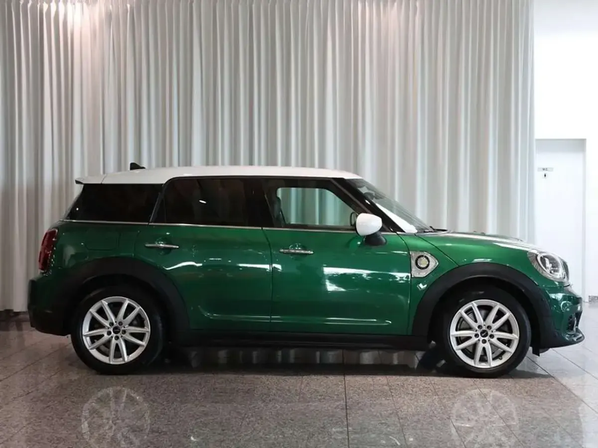 Gebraucht Mini Cooper Countryman 224 PS (164 kW) 2020 British racing green SUV