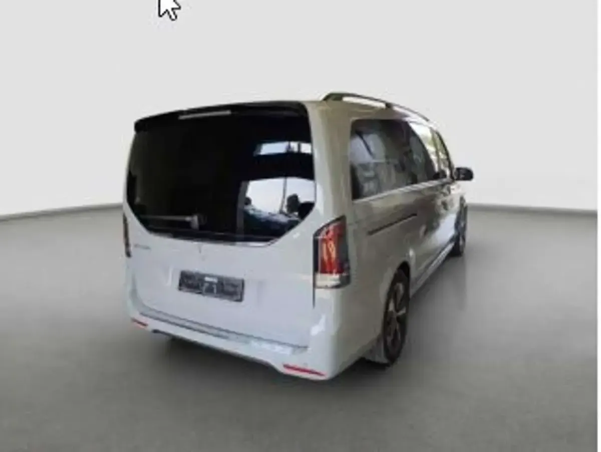 Neu Mercedes EQV300 Avantgarde 150 kW (204 PS) 2026 Grau Van / Kleinbus