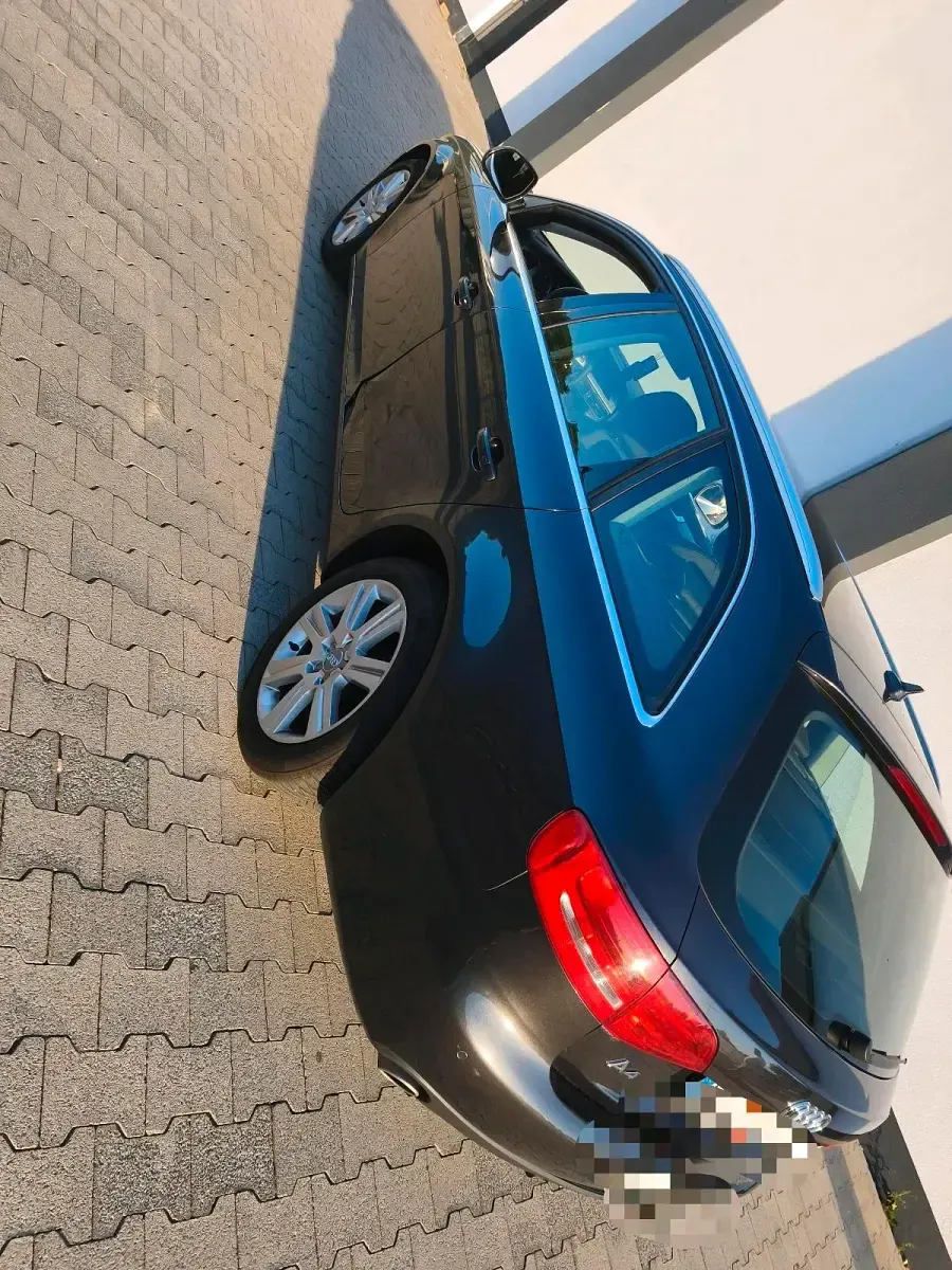 Gebraucht Audi A4 190 PS (139 kW) 2010 Braun Kombi