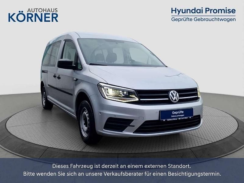 Gebraucht VW Caddy 102 PS (75 kW) 2019 Silber Van / Kleinbus