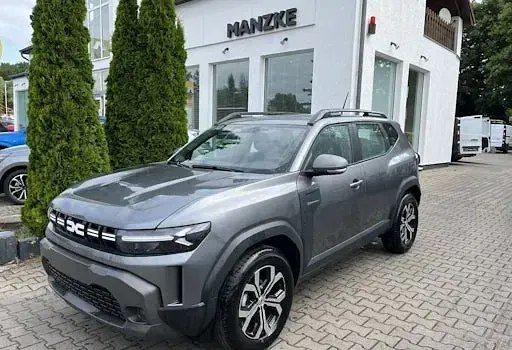 Ny Dacia Duster Expression 140 HK (102 kW) 2025 Grå SUV