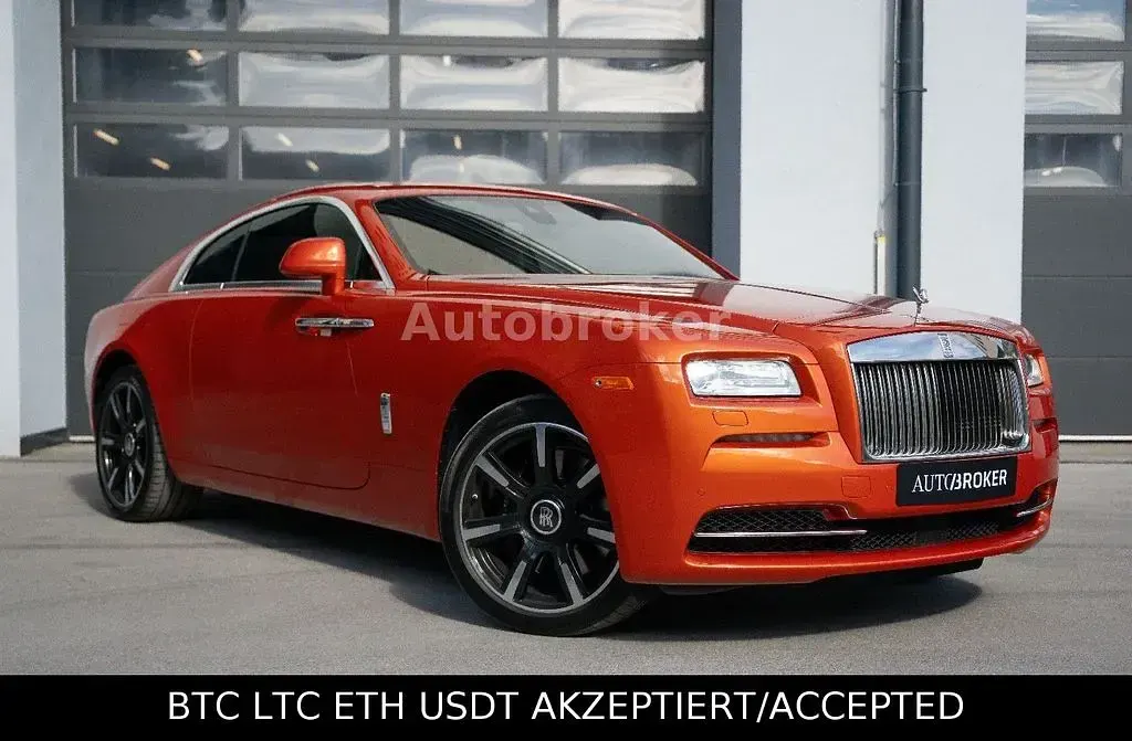 Gebraucht Rolls Royce Wraith 632 PS (464 kW) 2016 Orange Coupé