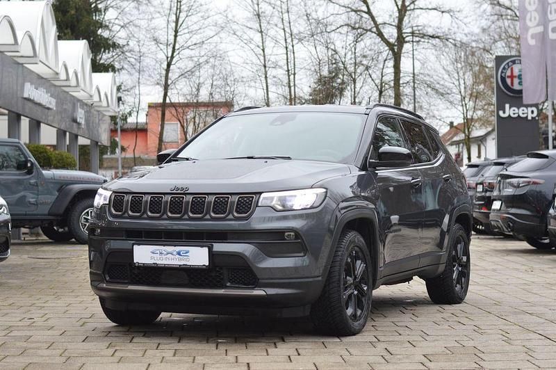 Gebraucht Jeep Compass Altitude 190 PS (139 kW) 2022 Grau SUV