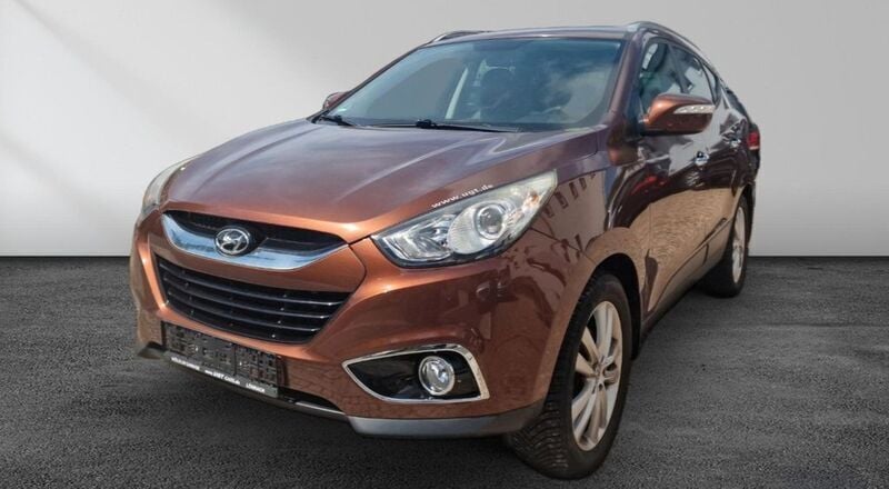Braun Gebraucht 2013 Hyundai ix35 Style SUV | 10.999 € (Fairer Preis) - Bild 1/4