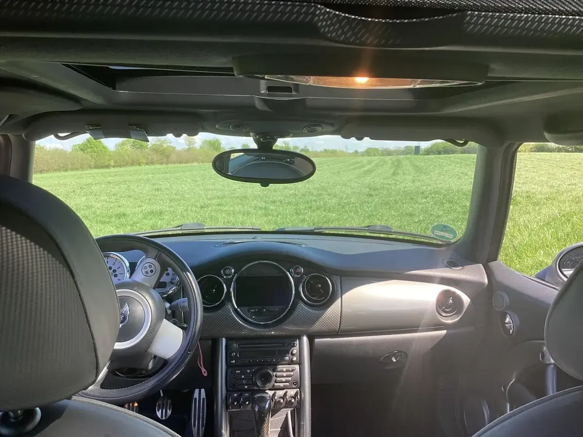 Gebraucht Mini Cooper S 200 PS (147 kW) 2007 Grau Kleinwagen