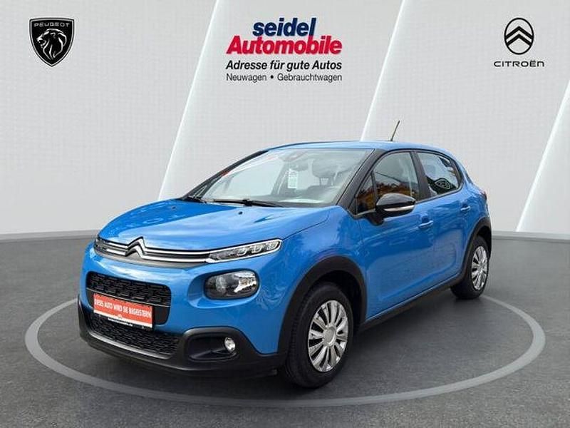 Blau Gebraucht 2020 Citroën C3 Feel Kleinwagen | 10.350 € (Fairer Preis) - Bild 1/4
