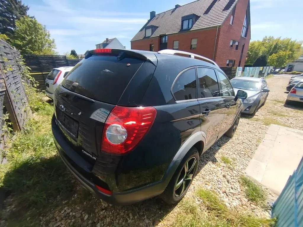 Brugt Chevrolet Captiva LT 184 HK (135 kW) 2012 Sort SUV