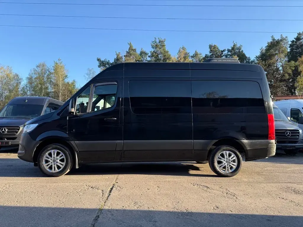 Gebraucht Mercedes Sprinter 190 PS (139 kW) 2019 Schwarz Van