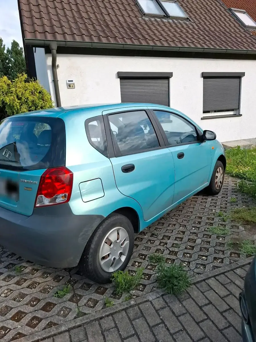 Gebraucht Chevrolet Kalos 2005 Grün Limousine