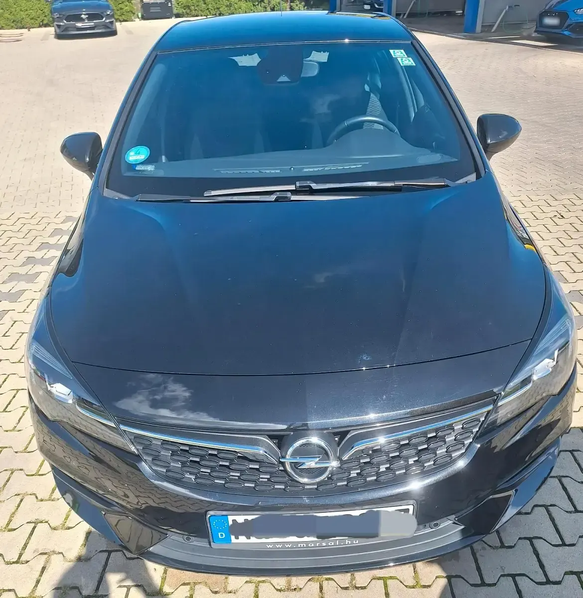 Gebraucht Opel Astra GS Line 145 PS (106 kW) 2020 Schwarz Limousine