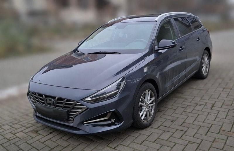 Gebraucht Hyundai i30 Edition 30+ 116 PS (85 kW) 2021 Grau Limousine