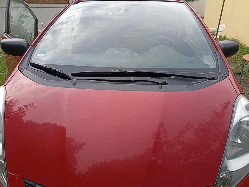 Rot Gebraucht 2010 Honda Jazz Kleinwagen | 2.300 € (Superpreis) - Bild 1/4