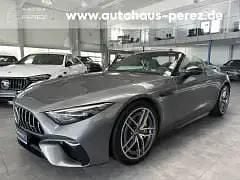 Gebraucht Mercedes SL63 AMG Premium 585 PS (430 kW) 2023 Grau Cabrio