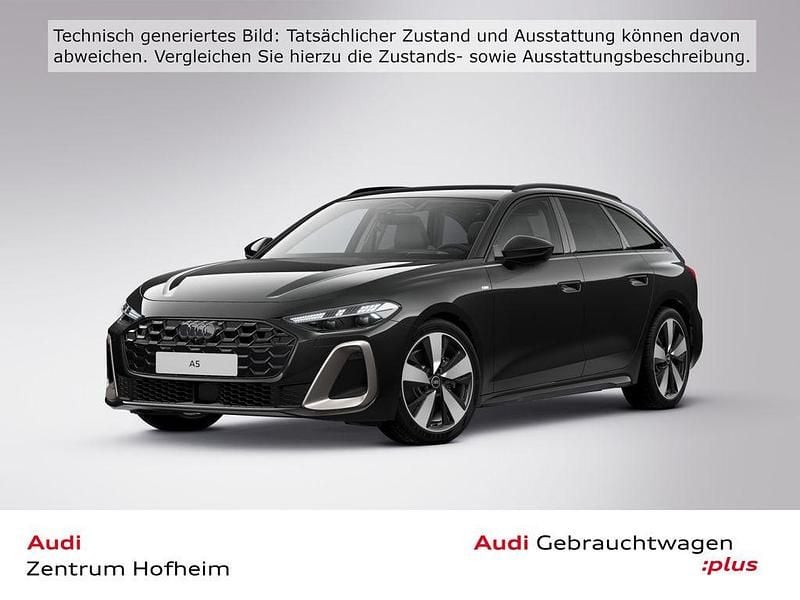 Mythosschwarz metallic Gebraucht 2025 Audi A5 Edition .1 Kombi | 50.890 € (Guter Preis) - Bild 1/3