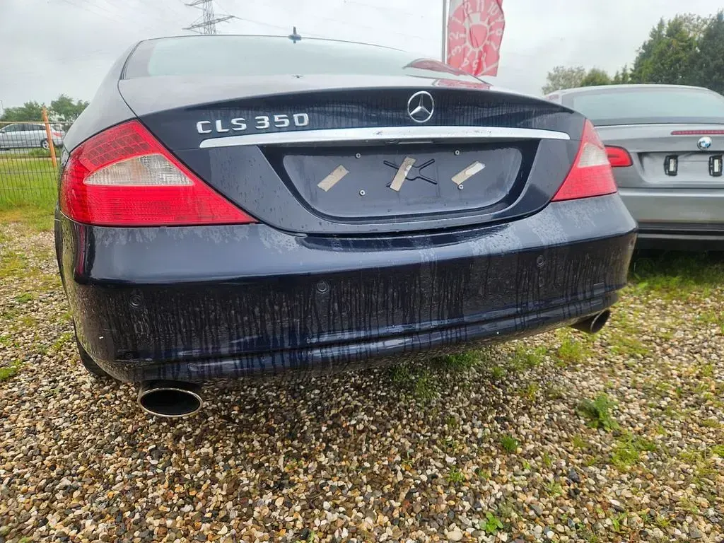 Gebraucht Mercedes CLS350 272 PS (200 kW) 2004 Blau Limousine