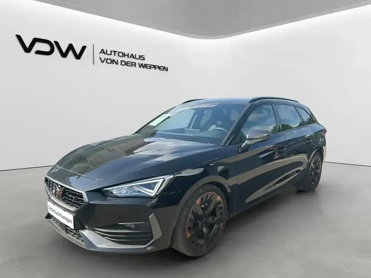 Gebraucht Cupra Leon VZ 300 PS (220 kW) 2024 Schwarz Kombi