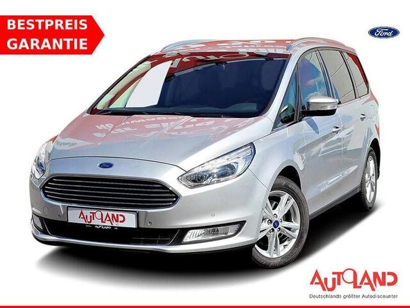 Silber Gebraucht 2019 Ford Galaxy Titanium Van / Kleinbus | 27.950 € (Etwas zu teuer) - Bild 1/4
