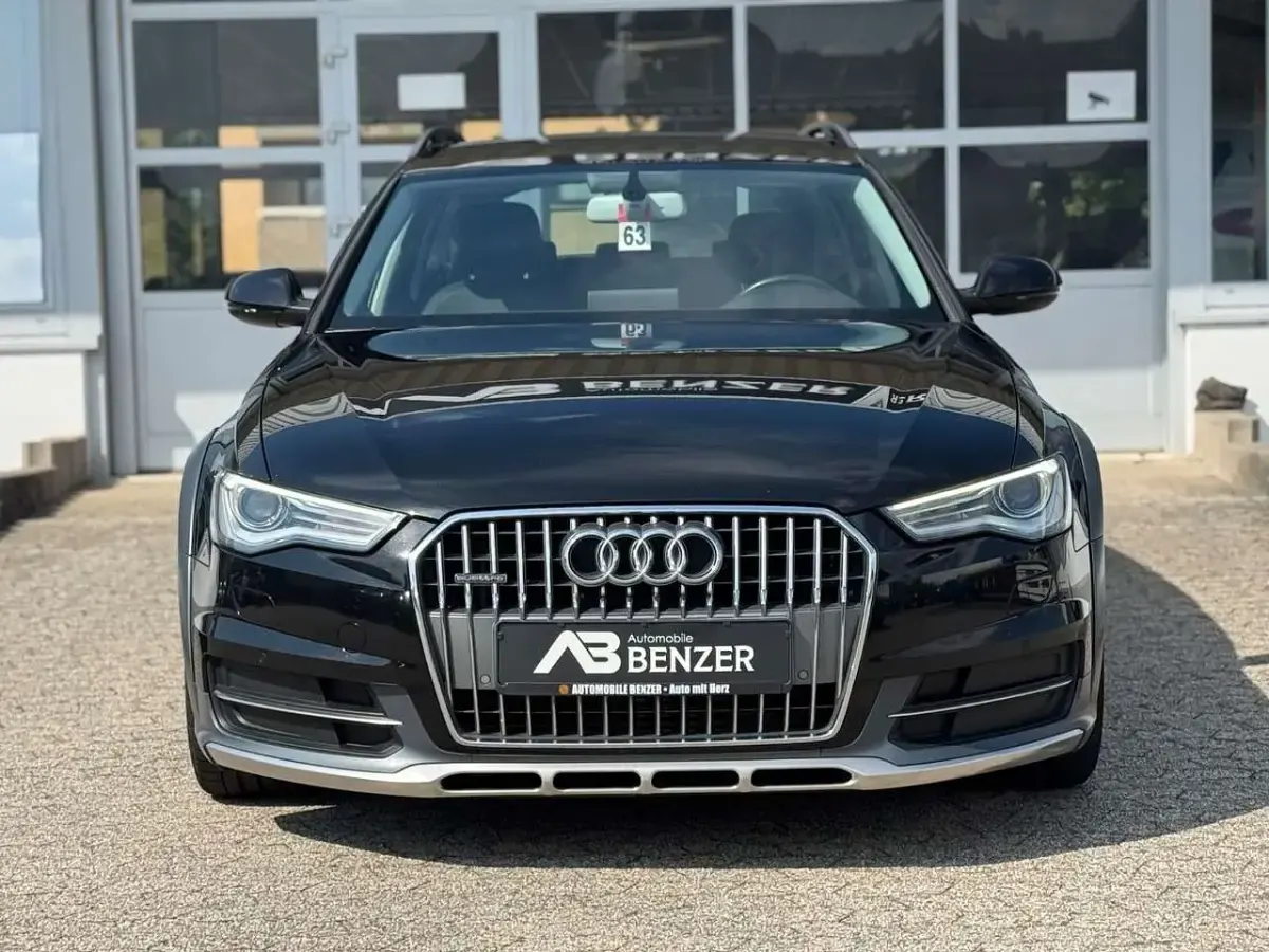 Gebraucht Audi A6 Allroad Sport 218 PS (160 kW) 2017 Schwarz Kombi